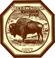 Yellowstone National Park Vintage