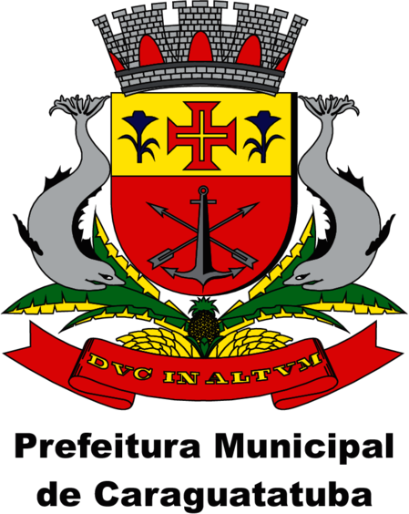 Brasão de Caraguatatuba