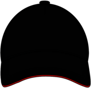 Cap Black Front