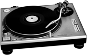 Turntable Record