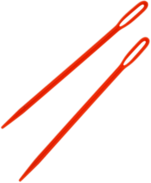 Plastic Sewing Needles