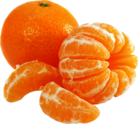 Peeled Orange