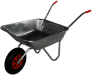Metal Wheelbarrow