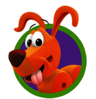 Word World Dog Roundlet