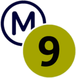 Metro Line 9 Paris