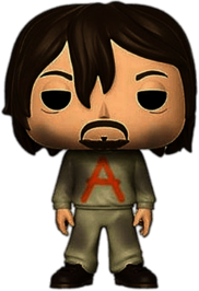 Prisoner Daryl Dixon POP Figurine