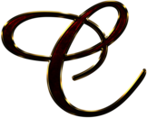 Capital Letter C Red