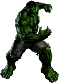 Hulk Front View