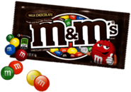 M&m's Chocolate Bag