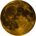Moon Full Yellow