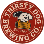 Thirsty Dog Beer Coaster
