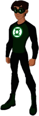 DC Super Hero Girls Green Lantern