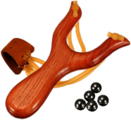 Slingshot and Bullets
