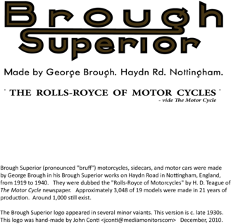 Brough Superior (c. 1939)