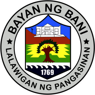 Bayan Ng Bani town seal