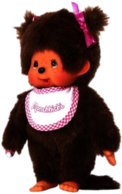Monchhichi Girl