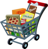 Shopping Cart Clipart