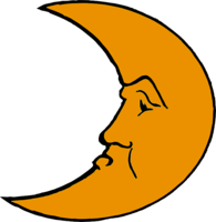 Angry Moon Crescent