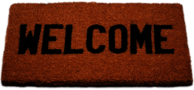 Welcome Doormat