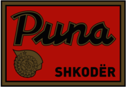 Puna Shkodër (1950's logo)