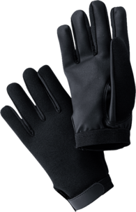 Grey Bike Gloves