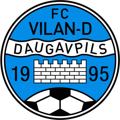 FC Vilan-D Daugavpils (mid 90's logo)
