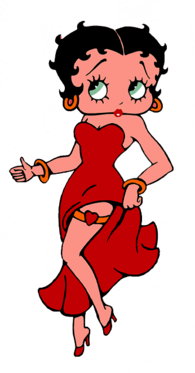Betty Boop Dress