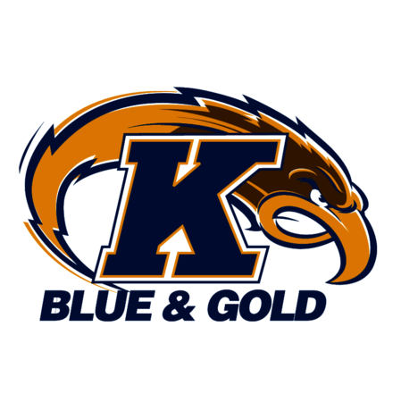 Kent State University Blue & Gold
