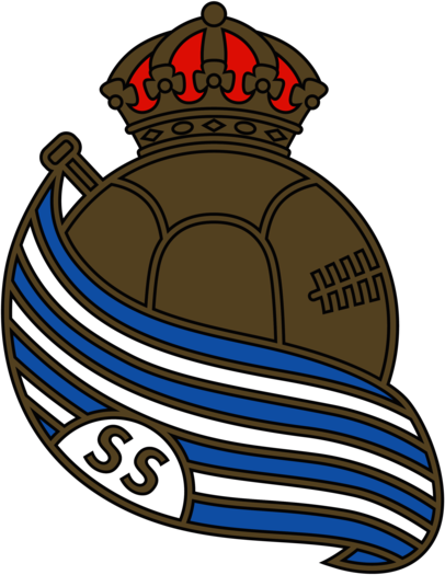 Real Sociedad San-Sebastian (1950's logo)