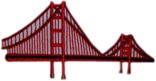 Golden Gate Bridge Patch