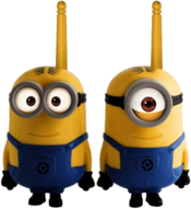 Minion Walkie Talkies