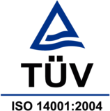 TUV ISO 14001:2004