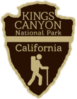 Kings Canyon National Park Trail 