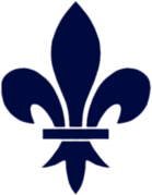 Blue Fleur De Lis