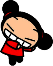 Pucca Head To One Side