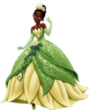 Princess Tiana Waving