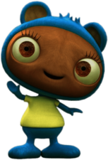 Waybuloo Nok Tok Waving