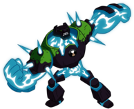 Ben 10 Shockrock