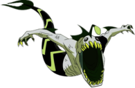 Ben 10 Ripjaws Fish Alien