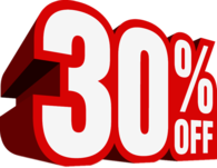 30% Discount