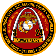 3rd Battalion 24th Marine Regiment USMCR