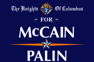 Knights of Columbus for McCain Palin