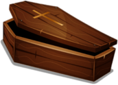 Coffin Clipart