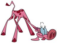 Nessa Head on the Ground