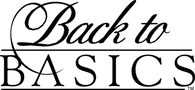 Back To Basics