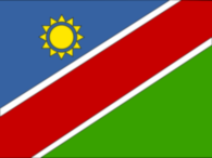 Flag of Namibia