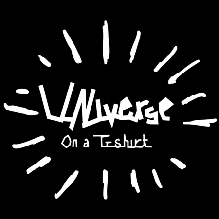 universe on a t-shirt