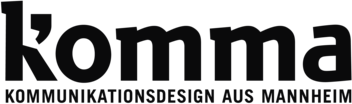 komma - Kommunikationsdesign aus Mannheim