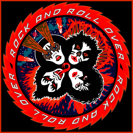Kiss Rock and Roll Over