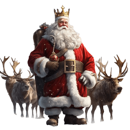 Santa Claus King of the North Pole
